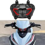Motorcycle Headlight Headlamp Assembly Fit For YAMAHA Y16ZR High Low Beam Daytime Running Light (New)