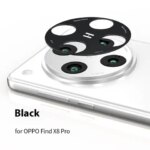 Oppo Find X8 Ultra Phone Camera Protectors Metal Hollow Lens Frame Find X8 Pro Frosted Anti Scratch Lens Protective Film (New)