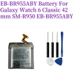 EB BR955ABY 1 2 BackShell Original BATTERY EB BR955ABY Battery Galaxy Watch 6 Classic 42mm SM R950 EB BR955ABY + Free Tools Bangladesh (New)