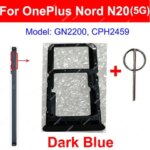 OnePlus 1+ Nord 3 Nord N20 N30 Nord CE2 Lite Nord CE3 Lite Nord CE4 SIM Card Tray Slot SIM Card Reader Adater Repair Parts (New)