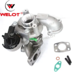 49172-03000 TD02 Balanced Complete Turbine 9804945280 Turbo Charger For Peugeot 208 1.6 HDi 75 FAP DV6FD 2015/04 (New)