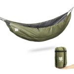 Night Cat Hammock Underquilts Sleeping Bag Single Insulated Under Blanket 4 Seasons Lightweight Soft Warm 5-20℃ 8x3.6ft (New)