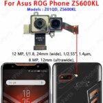 Front Back Camera Asus ROG Phone 5 ZS600KL II ZS660KL 3 ZS661KS Main Facing Camera Module Flex Cable Spare Parts (New)