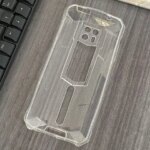Ulefone Armor 24 Soft TPU Phone Case ULEFONE Armor24 Clear Black Cover Silicone Protective Coque Back Shell (New)