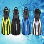 Diving Flipper Frog Shoes with Professional Adjustable Flippers Multi Color Four Line Flippers (New)