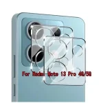 2/4 HD Lens Protector Film Redmi Note 13 Pro 4G/5G/Note 13 Pro + 5G 9H Anti Scratch Compatible Camera Lens Protection Bangladesh (New)