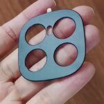 Aluminum Metal Rear Camera Lens Protector Vivo iQOO 13 iqoo13 Lens Cover Screen Protector Lens Ring Film (New)