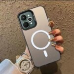 Hard Shell OPPO Realme 15 Pro With Magnetic Sticker Case Realme 15 5G IMD Cover Shockproof (New)
