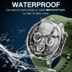 25D Screen Protector OnePlus Watch 3 Tempered Glass Anti-Scratch Protection Glass Film Ultra-HD Protector Accessories (New)