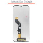 Motorola Moto G9 Play LCD display touch screen digitizer full assembly mobile phone LCD screen replacement repair parts (New)