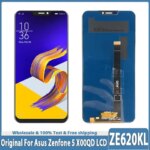 62'' AMOLED Asus Zenfone 5 2018 ZE620KL LCD Display Touch Screen Digitizer Assembly Replacement Parts ASUS 5z ZS620KL (New)