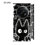 Colorful Decal Skin Wrap OPPO FIND N 6 N5 N3 N2 Back Skin Cover New Design Prptection Premium Decal Sticker (New)