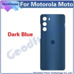 For Motorola Moto G200 5G Back Cover Door Housing Case Rear Battery Cover Repair Parts Replacement (New)