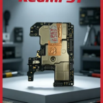 Original Tested Motherboard for Xiaomi Redmi 9T Unlocked Main Board Replacement for Redmi 9T Phone Repair (New)