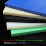 Thickness 8-50mm Pure Nylon Sheets Wear-Resistant Nylon Plates/Rods/Strips - Cutting & Machining Services (New)