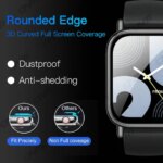 Screen Protector Xiaomi Redmi Watch 5 Active  Lite HD Anti-scratch Full Coverage Protective Film Accessories (Not Glass) (New)