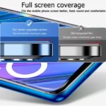 3PCS 9H Fingerprint-Unlock Protect Tempered Glass Realme Narzo 30 5G Anti Explosion Screen Protector HD Film Full Covers (New)