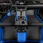 Customized Splicing Color Car Floor Mat for BMW 2 Series F22 Coupe F23 F44 Gran Coupe F45 F46 Interior Car Accessories (New)