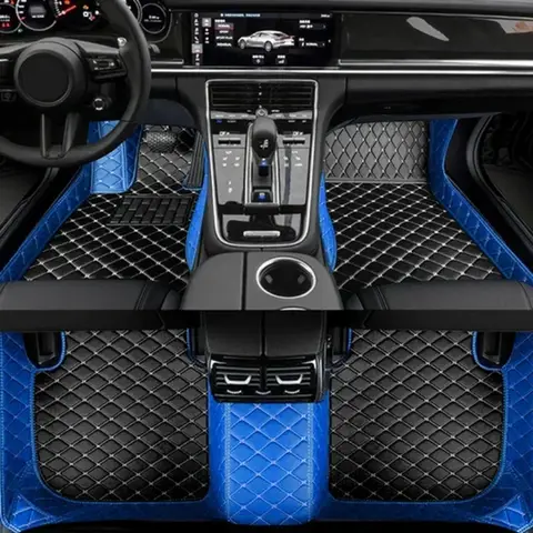 Sb3483f0b1f78491d9d837f86607f6cb8H_480x480q75 Customized Splicing Color Car Floor Mat for BMW 2 Series F22 Coupe F23 F44 Gran Coupe F45 F46 Interior Car Accessories (New) - Image 1