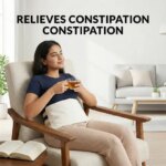 Castor Oil Pack Waist Abdomen Reusable Organic Cotton Wrap Insomnia Constipation Relief Soothing Belt Natural Wellness Poultice (New)