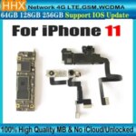 Working Motherboard Mainboard iPhone 11 Support OS Update Logic Board Plate 11 Pro Max 100% Tested Good Clean iCloud Bangladesh (New)