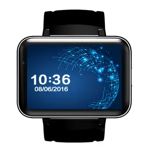 Sb36f0792e1524171ac336ce506e5619eT_300x300q75 Original DM98 Smart Watch MTK6572 Android 5.1 3G Smartwatch Bangladesh (New) - Image 1