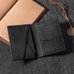 Free Customized Initials Genuine Leather Business Card Holder Bank Card Multi Card Slot Wallet (New)