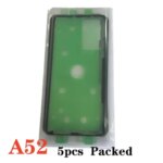 5pcs Back Cover Housing Sticker SamSung A55 A54 A53 A52 A15 A05 A25 A35 A34 A24 A71 A72 A73 WaterProof Seal Adhesive Glue (New)