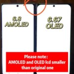 Samsung Galaxy S23 Ultra LCD Display Digital Touch Screen Digitizer Assembly S918B S918U S918W LCD Parts S-Pen Fingerprint (New)