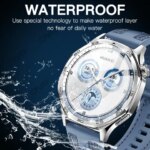 25D Screen Protector Huawei Watch GT 5  GT5 Pro 46mm 42mm 41mm Tempered Glass Anti-Scratch Protection Film Accessories (New)