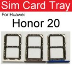 Sim Card Tray Socket Slot Adapter Huawei Honor View 20 Pro Lite Youth 20i 20S  Reader Card Holder Replacement Parts (New)