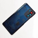 Back Glass For Xiaomi Poco F3 Back Cover Door Rear Housing Case Battery Cover With Camera lens Repair Parts (New)