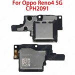 Oppo Reno 10x Zoom Reno2 Reno4 Z Lite Pro 5G Bottom Loudspeaker External Speaker Sound Module Board Replace Spare Parts (New)