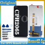 OPPO Reno4 Z 5G LCD CPH2065 Display Touch Screen Digitizer Oppo Reno 4Z 5g LCD With Frame Replacement Parts 657'' (New)