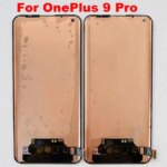 67''Original Amoled OnePlus 9 Pro LE2121 LCD Screen Display Touch Panel Digitizer OnePlus 9 1+9 LE2113 LE211 Frame (New)