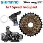 SHIMANO Tourney 6/7s Groupset 6/7 Speed SL TX30 shifters RD TY300 Rear Derailleur MF TZ500 Freewheel for MTB bike Original parts (New)