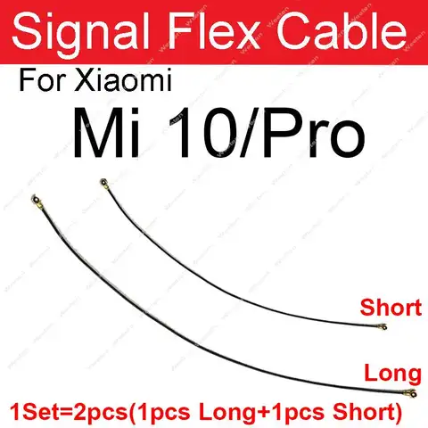 Sb3dcd5afac0d4739b15aefd54efee899f_480x480q75 Signal Wifi Aerial Flex Cable Xiaomi Mi 10 10T Pro Lite 10i 10s Antenna Wire Flex Ribbon Replacement Parts (New) - Image 1