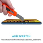 Xiaomi POCO X3 Pro X3 NFC 9H Screen Protector 2 4pcs HD Tempered Glass (New)