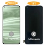 TFT LCD Realme GT2 Pro LCD Display Touch Screen Digitizer Assembly Replace Parts Realme GT 2 Pro LCD (New)