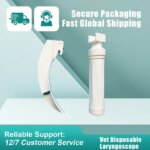 Disposable Universal Laryngoscope Small/Medium/Large Blades Low-Cost Kit PVC Sterile (Endotracheal Tube (New)