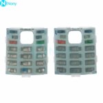 Nony E50 Cover Keyboard Nokia E50 Mobile Phone English Keypad Replacement Parts (New)