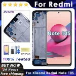 LCD Xiaomi Redmi Note 10S LCD Display Touch Screen Digitizer Assembly Note 10S M2101K7BG M2101K7BI M2101K7BNY M2101K7BL Bangladesh (New)