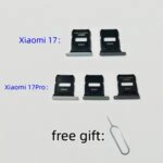 SIM Card Tray Xiaomi mi 17 17Pro ‌25113PN0EC 25098PN5AC Repair Parts drawer chip card tray Socket Drawer Bangladesh (New)