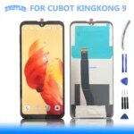 Original Cubot King Kong 9 FHD+ Kingkong9 LCD Display Touch Screen Digitizer Assembly Replacement KINGKONG 9 Kingkong AX Bangladesh (New)