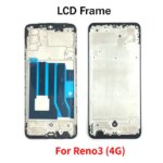 Middle Frame For Oppo Reno 3 4 5 6 7 8 12 Lite Z F Front Frame Housing Bezel Plate Repair Parts (New)