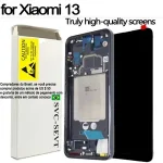 Original AMOLED 6.36” Replacement Xiaomi Mi 13 LCD Display 2211133C 2211133G Touch Screen Bangladesh (New)