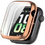 New TPU Protective Case Full Coverage Bumper Screen Cover Anti-scratch Watch Shell Honor Watch 5 Smart Watch Accessories (New)