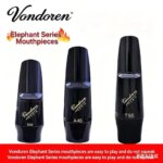 Vandoren Elephant Series Ebonite Alto Soprano Tenor Saxophone Mouthpiece (New)