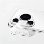 2PCS Rear Tempered Glass Sticker Huawei Pura 80 70 Pro Plus P60 P80Ultra P70Ultra 3D Camera Lens Protectors (New)