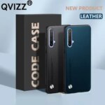 Leather Case for Oppo Realme X50 Pro 5G China Carbon Fiber Matte Silicone Protection Hard Phone Cover OppoRealmeX50Pro5G Coque (New)